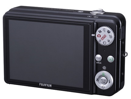 FujiFilm FinePix J250 compact camera back