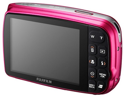 FujiFilm FinePix Z30 Colorful, Fashionable Camera