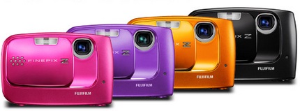 FujiFilm FinePix Z30 Colorful, Fashionable Camera