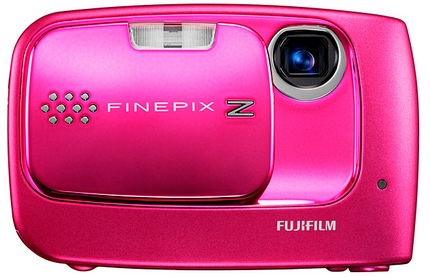 FujiFilm FinePix Z30 Colorful, Fashionable Camera