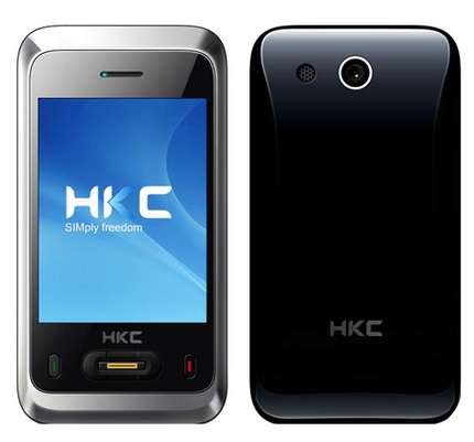 HKC Mopad 8E Smartphone with DVB-H and GPS