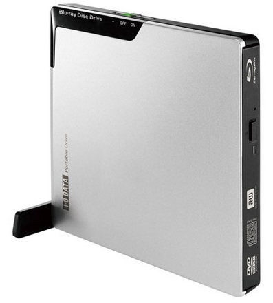 IO-Data BDVRP-UH4 Ultra Slim External Blu-ray Drive / DVD writer