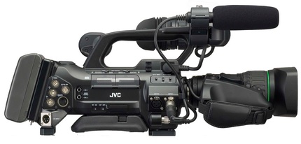 JVC ProHD GY-HM700 Professional Camcorder