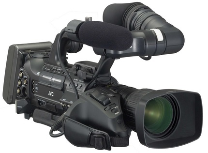 JVC ProHD GY-HM700 Professional Camcorder