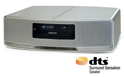 Kenwood CD Player with DTS Surround Sensation