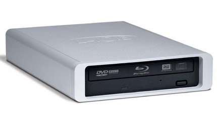 LaCie d2 Blu-ray Drive Recorder