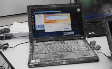 Lenovo Thinkpad Military test semi-rugged