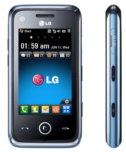 LG GM730 WM6 Phone with S-Class UI