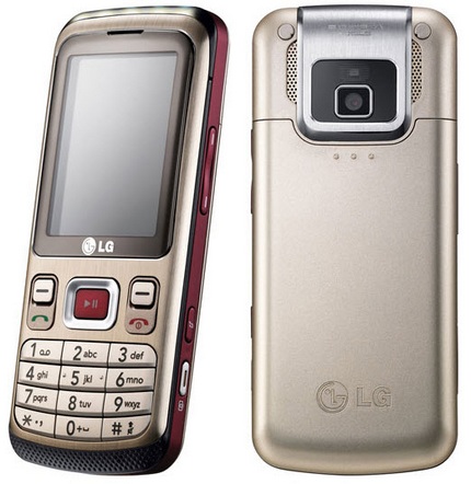 LG KM330 Candy-bar Music Phone