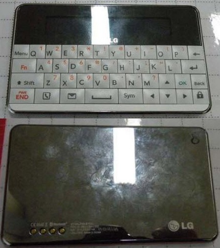 LG LBA-C300 Bluetooth QWERTY Card