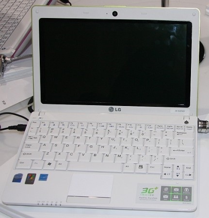 LG X120 3G HSPA Netbook