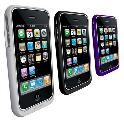 mophie Juice Pack air Thinnest External Battery for iPhone 3G