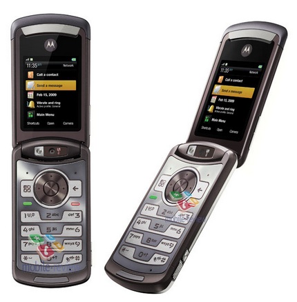 Motorola Ruby VE1 mobile phone