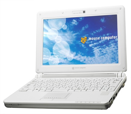 Mouse Computer LB-F1500W netbook with DVD-ROM