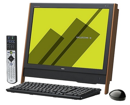 NEC ValueStar N All-in-One Desktop PC