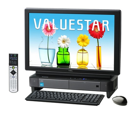 NEC ValueStar W Quad-Core All-in-One Desktop PC