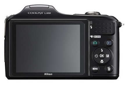 Nikon CoolPix L100 Camera with 15x optical zoom