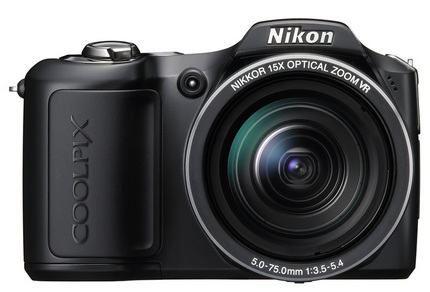 Nikon CoolPix L100 Camera with 15x optical zoom