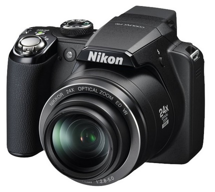 Nikon CoolPix P90 with 24x optical zoom