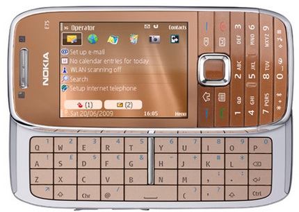 Nokia E75 QWERTY Phone