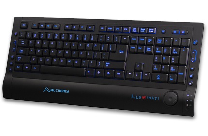 OCZ Alchemy Series Illuminati Keyboard