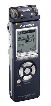 Olympus DS-61 digital voice recorder