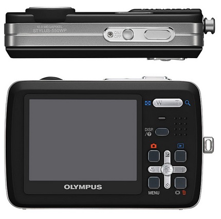 Olympus STYLUS-550WP Shockproof / Waterproof Camera