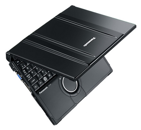 Panasonic Let's Note W8 Premium Edition with Intel X-25M SSD