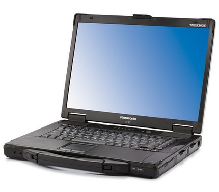 Panasonic Toughbook 52 touchscreen