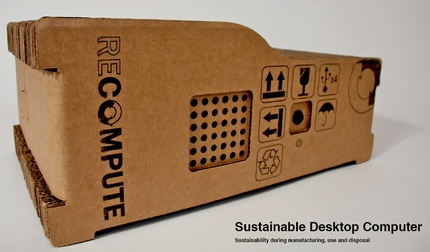 Recompute - Sustainable Desktop Computer