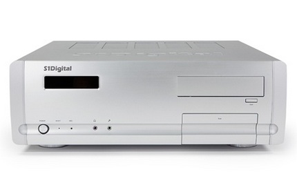 S1Digital P500 Media Center PC Silver