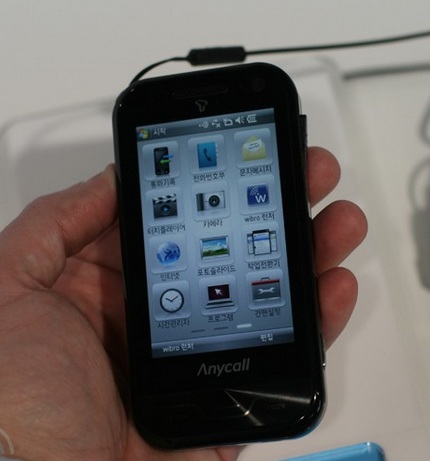 Samsung Anycall SCH-M830 WiMAX Phone