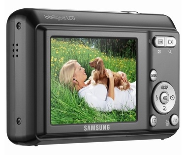 Samsung ES10 Compact Camera