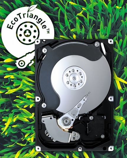 Samsung F2EG series EcoTriangle Hard Drives