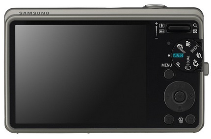 Samsung SL820 compact digital camera