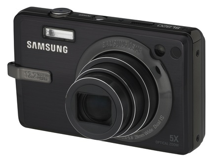 Samsung SL820 Compact Digital Camera