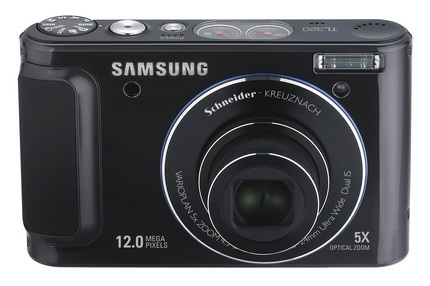 Samsung TL320 5x zoom digital camera