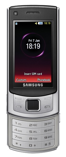 Samsung UltraS S7350 Slim Slider Phone