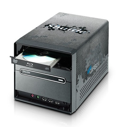 Shuttle XPS SDXi Carbon Liquid-Cooled Mini PC