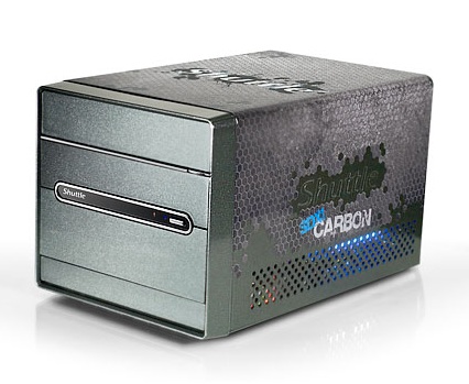 Shuttle XPS SDXi Carbon Liquid-Cooled Mini PC