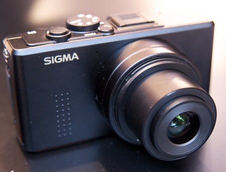 Sigma DP2 pre-production model