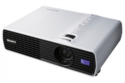 Sony VPL-DX15, VPL-DX11, and VPL-DX10 3LCD projector