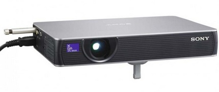 Sony VPL-MX25 and VPL-MX20 3LCD projector