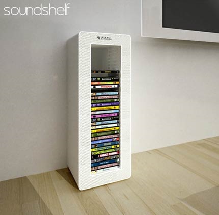 Soundshelf - Book Shelf Speaker