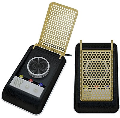 Star Trek USB Communicator Skype Phone