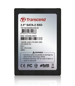 Transcend 192GB 2.5-inch SATA II SSD