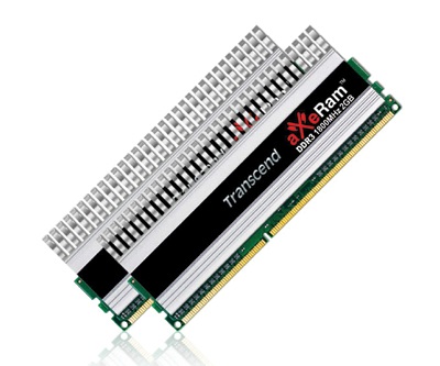 Transcend 4GB aXeRam DDR3-1800 Memory Kits