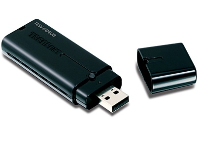 TRENDnet TEW-664UB 300Mbps Dual Band Wireless N USB Adapter