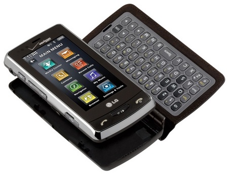 Verizon LG Versa QWERTY Phonev