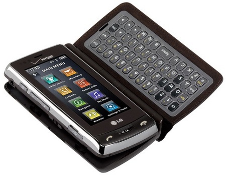 Verizon LG Versa QWERTY Phone